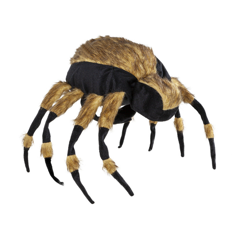 Halloween Pet Spider Dog Cat Simulation Spider Spoofy Clothes Funny Costume