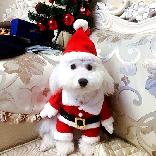 Pet Dog Christmas Small Dog Cat Cosplay Clothes