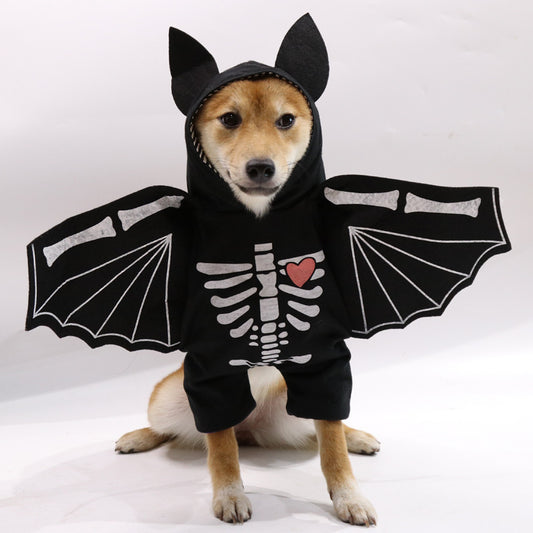 Pet Dog Bat Halloween Costume