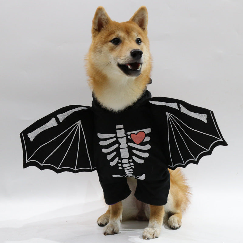 Pet Dog Bat Halloween Costume