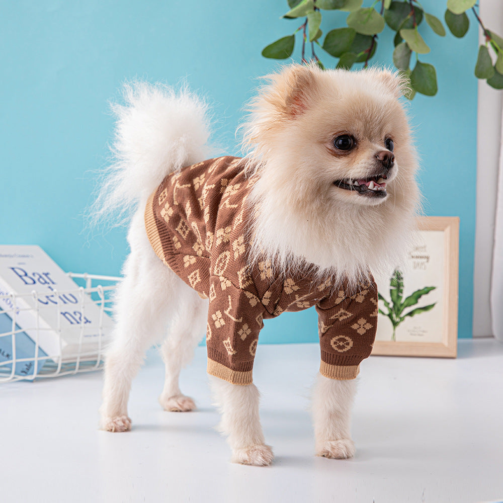 Pomeranian dog clearance sweaters