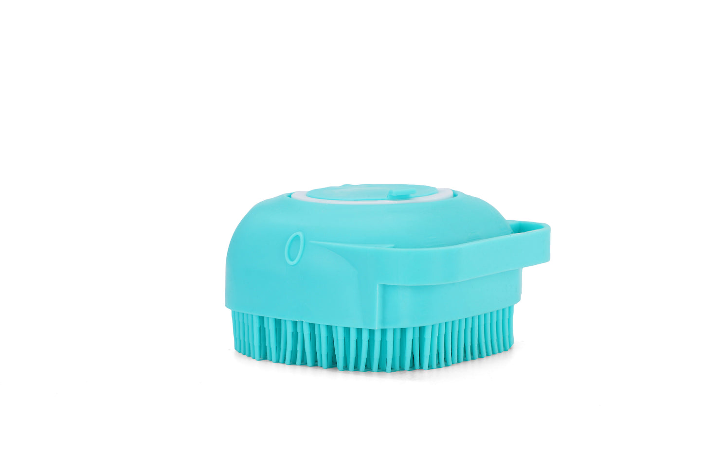 Pet Dog Bath Brush Massage Cat Gel Silicone Brush