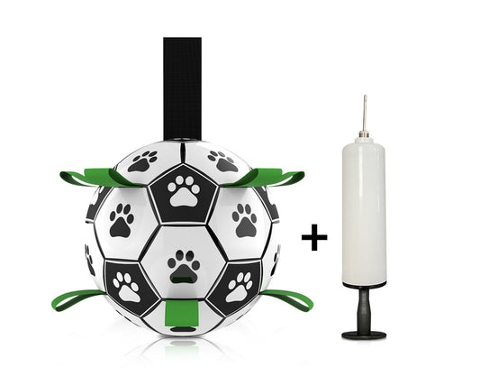 Pet Supplies Dog Ball Toys Outdoor Multifunctional Interactive Rope Football