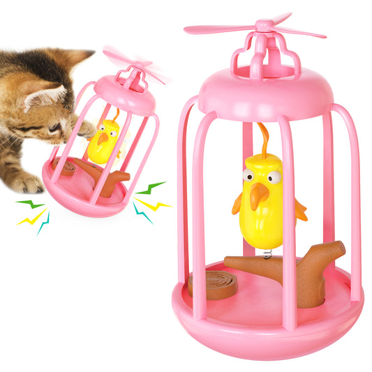 Pet Supplies Sound Bird Cage Tumbler Cat Toys