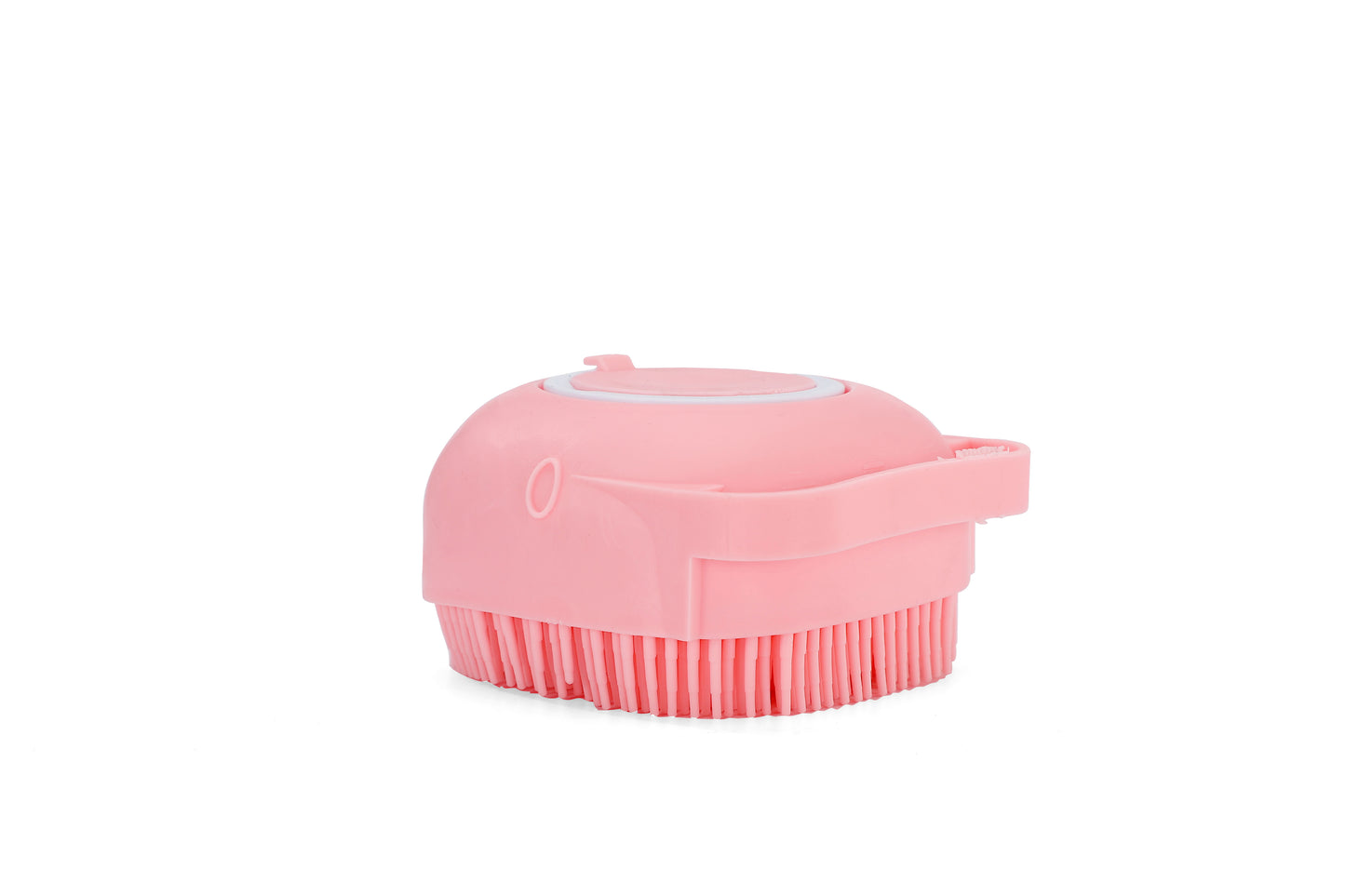 Pet Dog Bath Brush Massage Cat Gel Silicone Brush