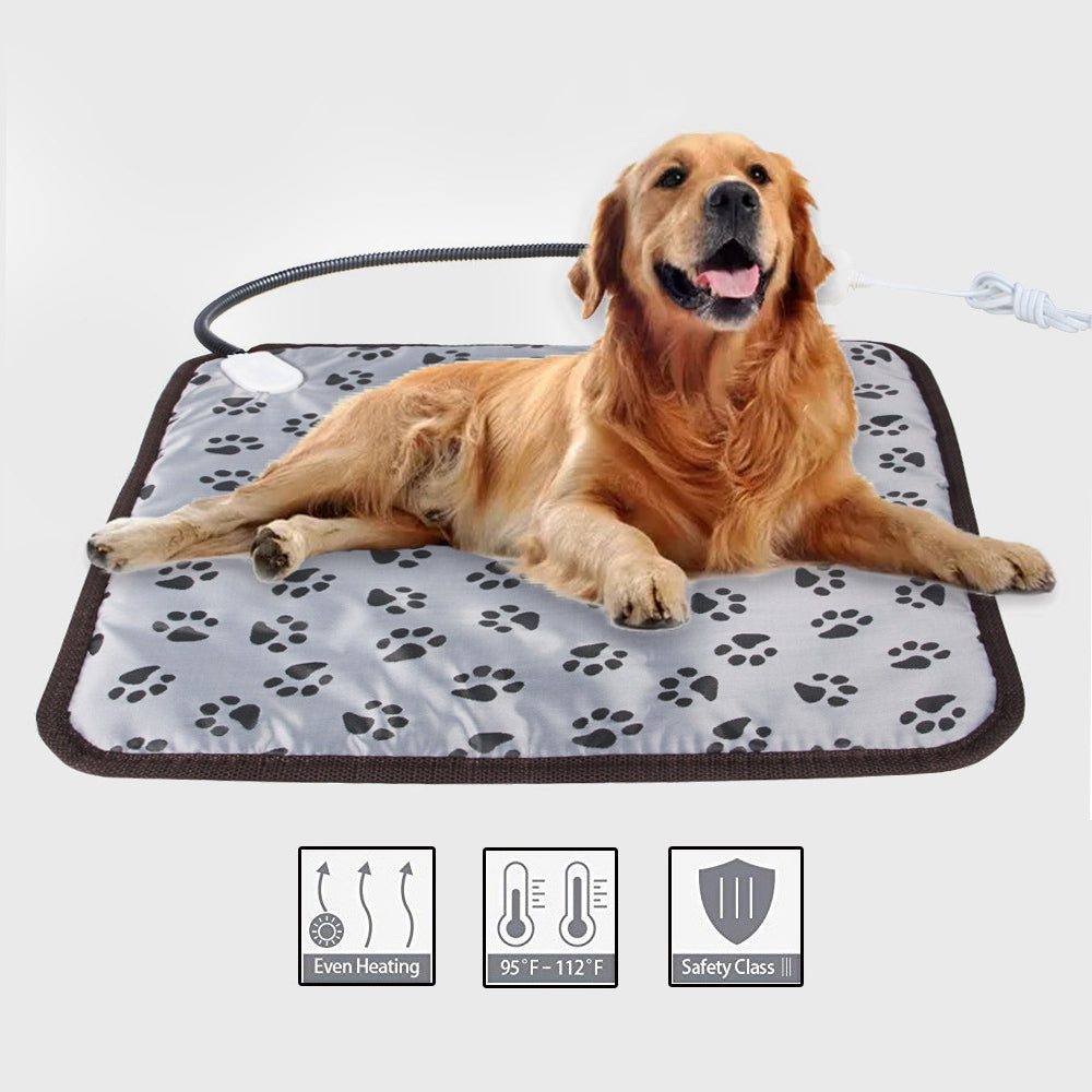 Pet Electric Blanket Waterproof  Wear-Resistant Thermostatic