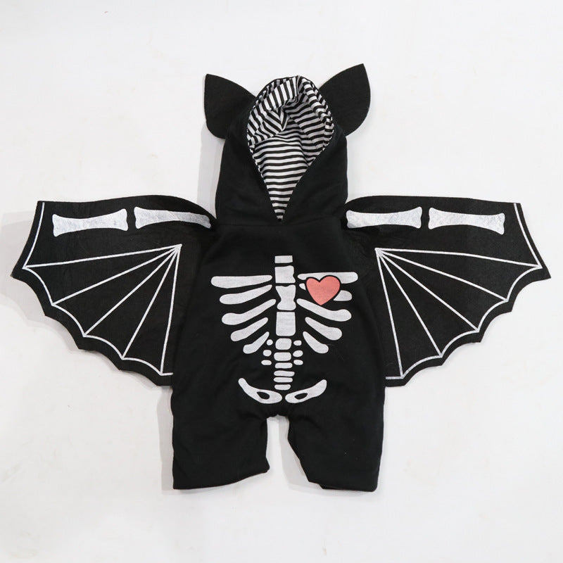 Pet Dog Bat Halloween Costume