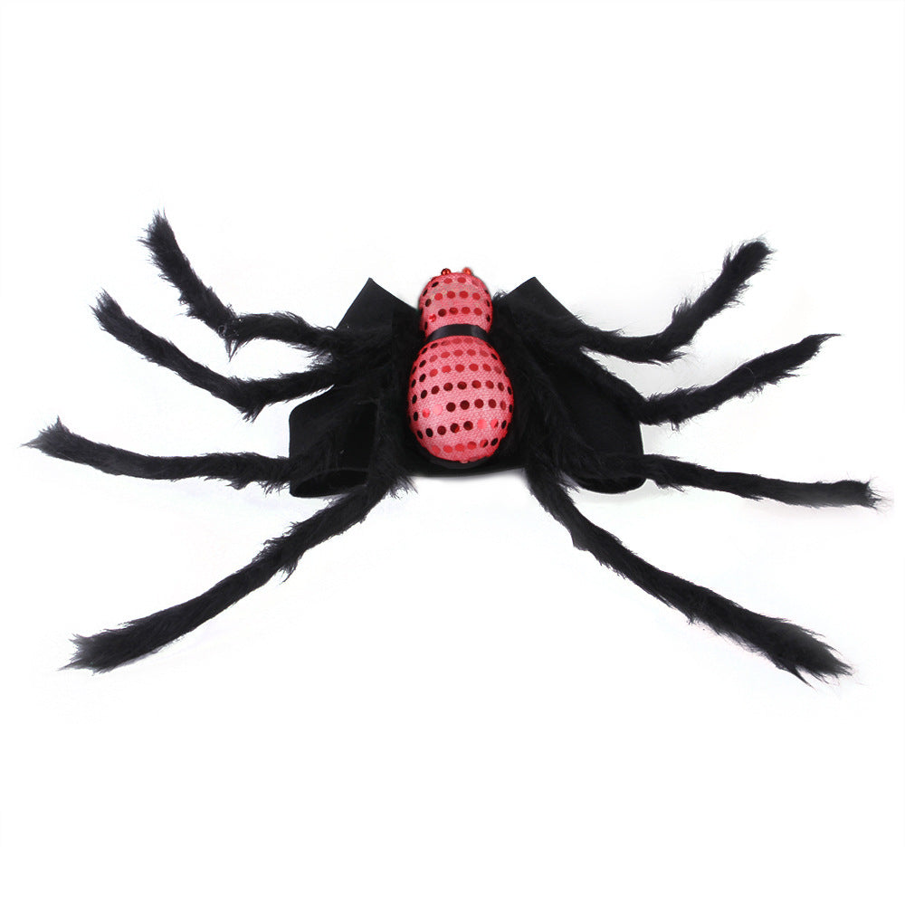 Pet Sequin Spider Halloween Cat Creative Small Dogs Costume