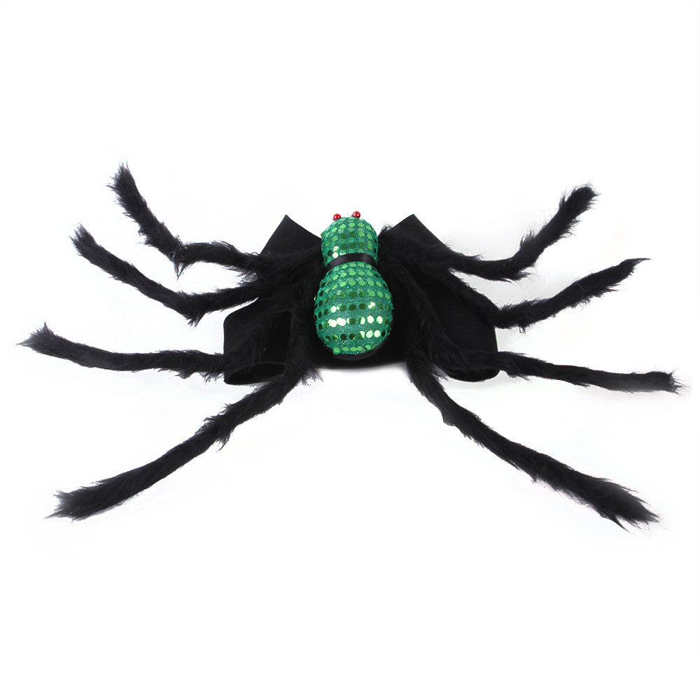 Pet Sequin Spider Halloween Cat Creative Small Dogs Costume